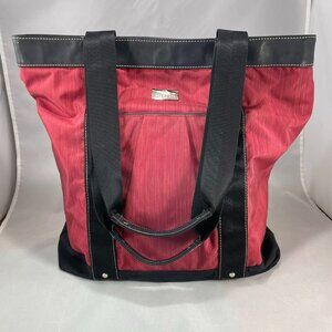 Eagle Creek Tote Red with Black accents